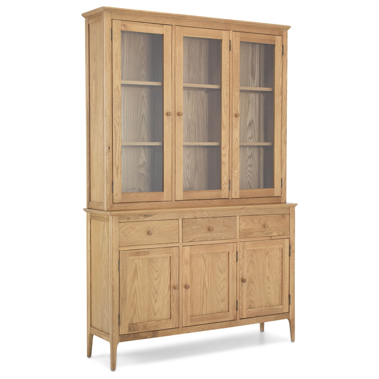Ferndale solid oak furniture large cutlery china dresser eBay